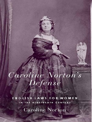 cover image of Caroline Norton's Defense